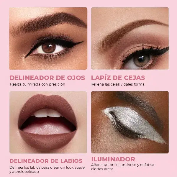 GlamPen™ - Lápiz de maquillaje 4 en 1