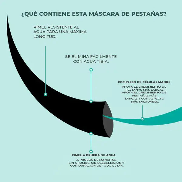 Liquid Lash™ - Máscara de pestañas
